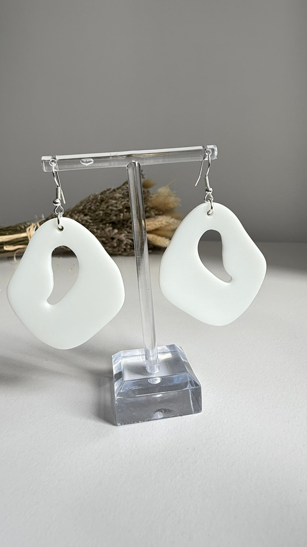Soft Void – Resin Printed Earring