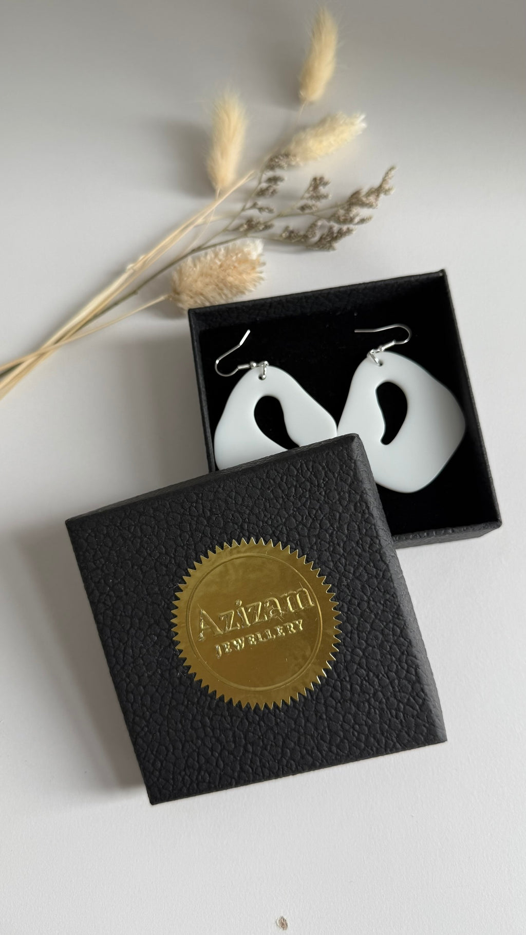 Soft Void – Resin Printed Earring