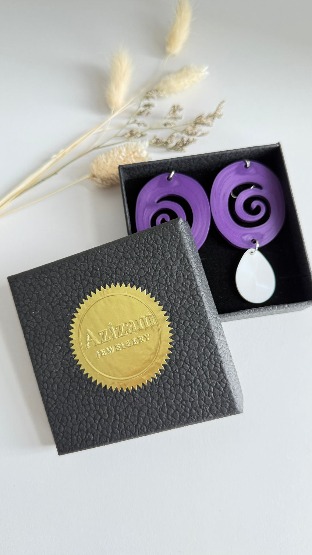 Lumen Drop – 3D Printed Earrings